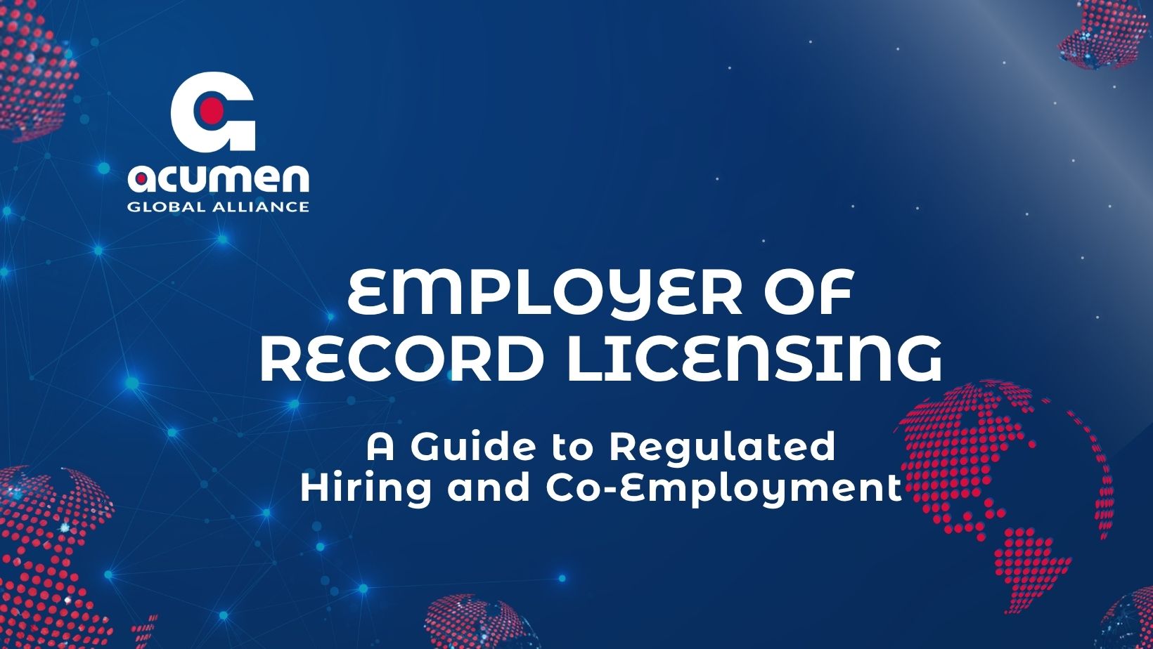 Employer of Record Licensing Guide
